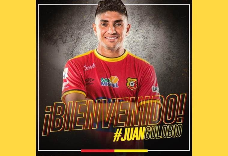 #Bienvenido Juan Golobio