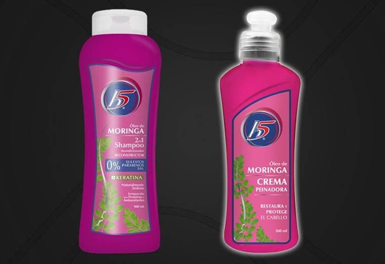 Shampoo H5 Moringa