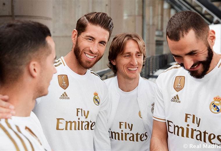 Nuevo uniforme del Real Madrid | realmadrid.com