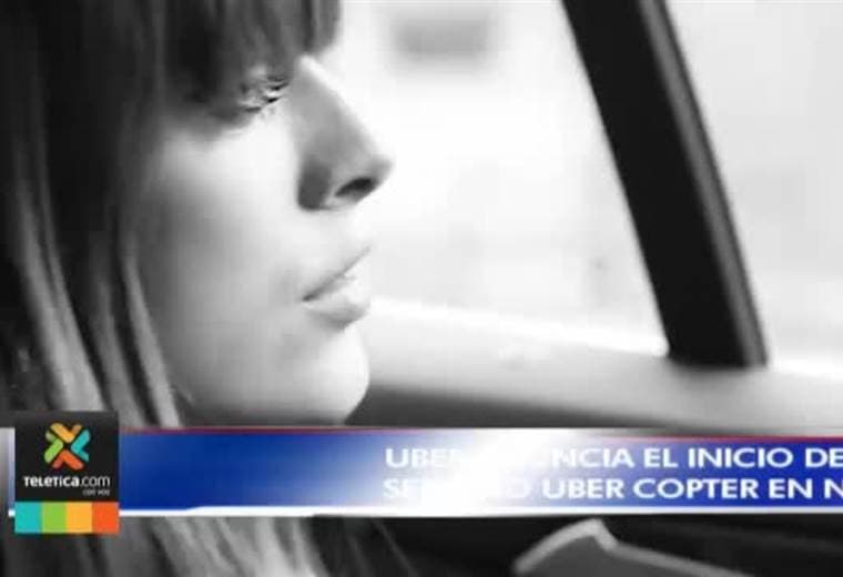 Uber anuncia el inicio de su servicio Uber Copter en Nueva York