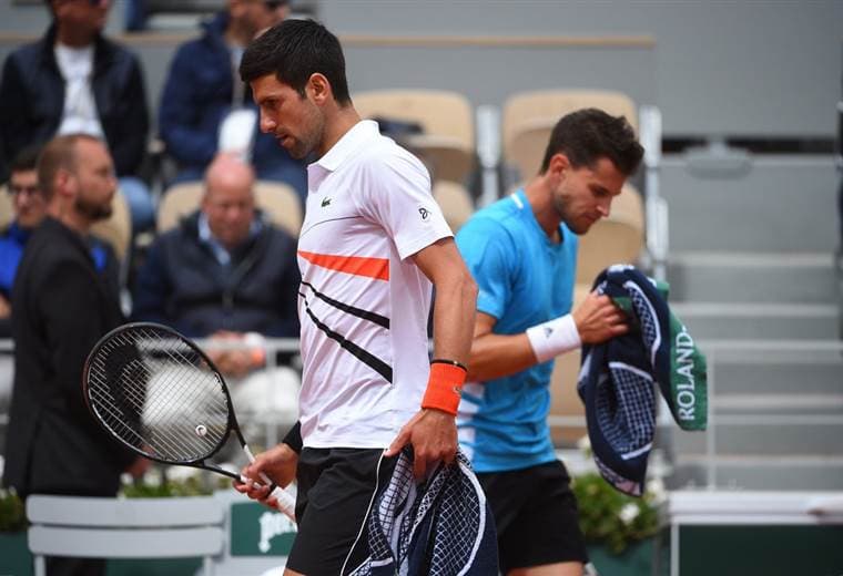Dominic Thiem derrotó a Novak Djokovic en Roland Garros | Rolnad Garros