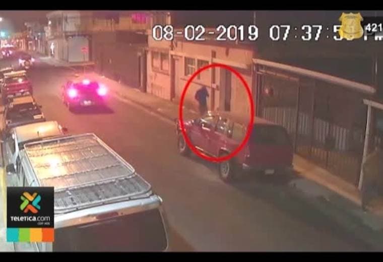 OIJ pide su ayuda para dar con sospechoso de asesinar a balazos a reconocido comerciante en Alajuela