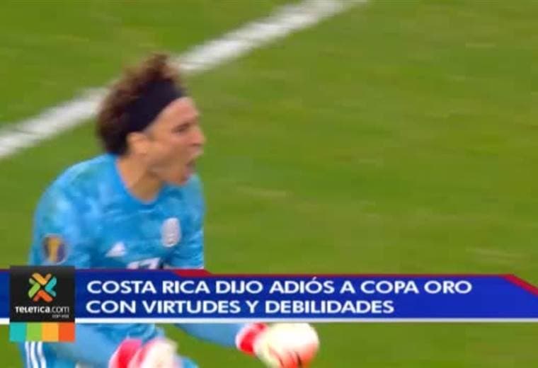 Copa Oro dejó para Costa Rica cinco virtudes y cinco debilidades