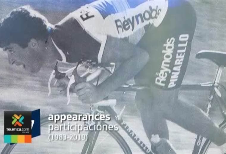 Andrey Amador diutará el Tour de Francia