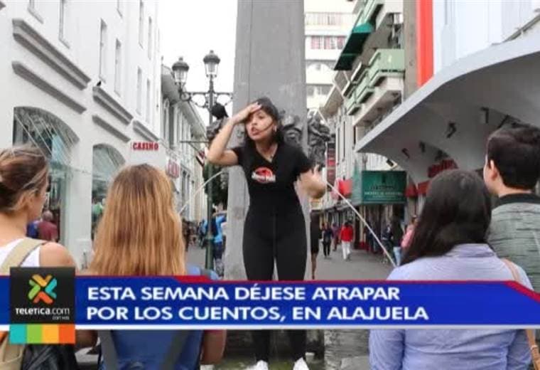 Vecinos de Alajuela podrán disfrutar de la fiesta de los cuentos en el teatro municipal de la ciudad