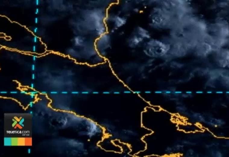 IMN anuncia que los efectos más fuertes de la onda tropical #13 se harán sentir en horas de la tarde