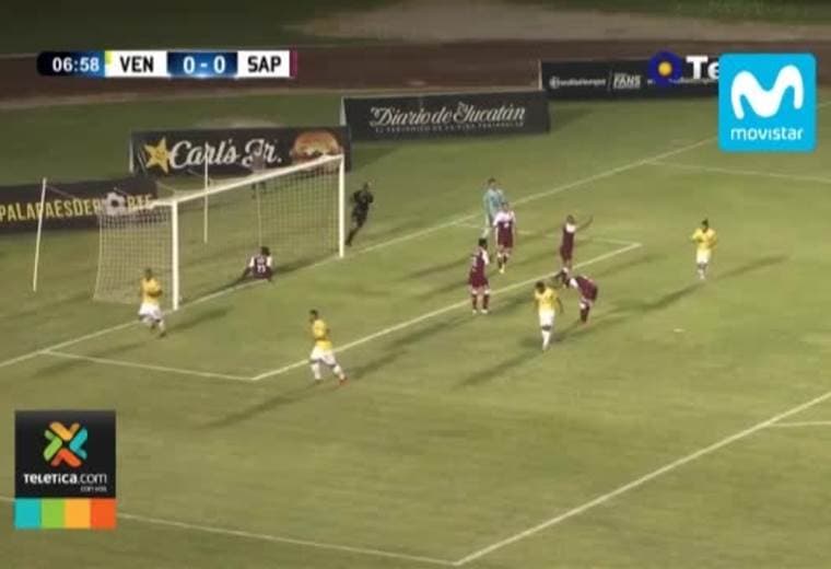 Saprissa empató su primer partido por tierras mexicanas