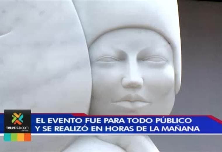 Exposición de esculturas de Jorge Jiménez Deredia dejará la capital josefina después de cinco meses