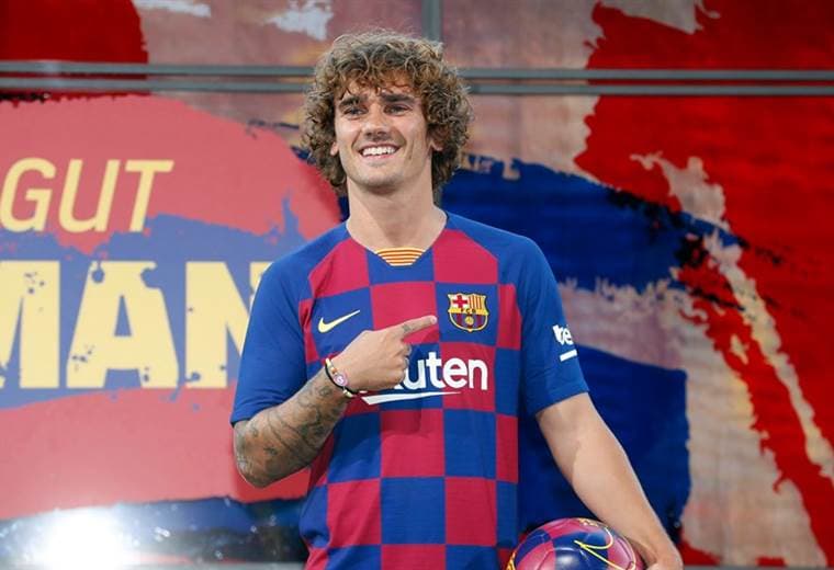 Antoine Griezmann, jugador del Barcelona | Barcelona en Facebook
