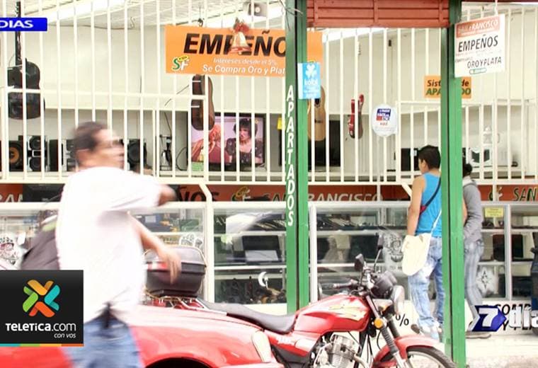 Casas de empeño no podrán trabajar entre las 7 p. m. y las 6 a. m.