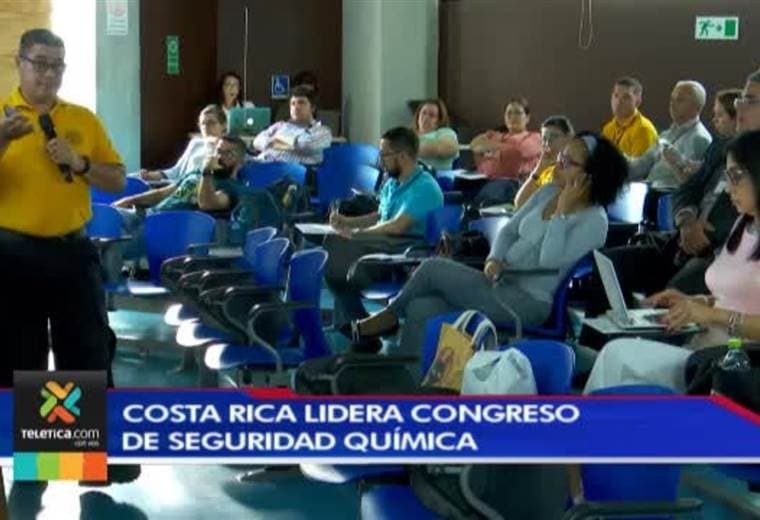 Costa Rica lidera congreso para prevenir el uso de las sustancias químicas en la creación de armas