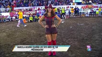 Marcela Negrini pensó en retirarse