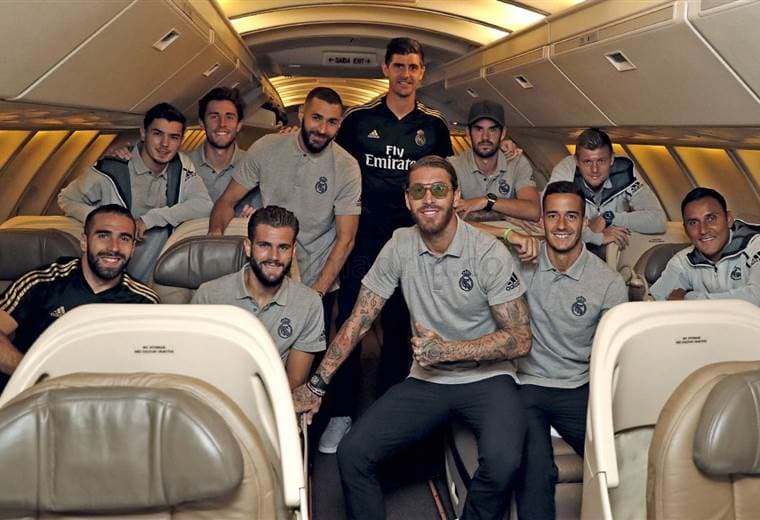 Real Madrid ya está en Houston | realmadrid