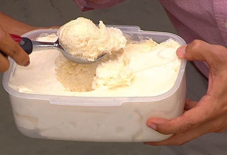Aprenda a preparar helados ricos y nutritivos 