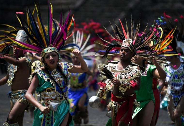 Encienden en México antorcha para Juegos Panamericanos de Lima - AFP