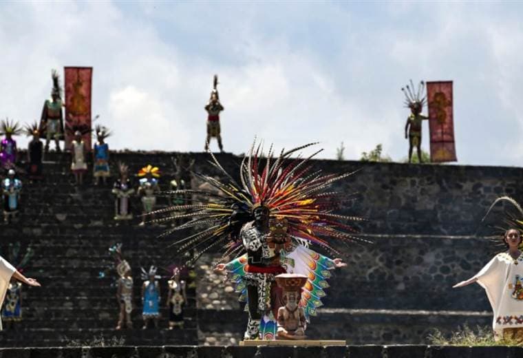 Encienden en México antorcha para Juegos Panamericanos de Lima - AFP