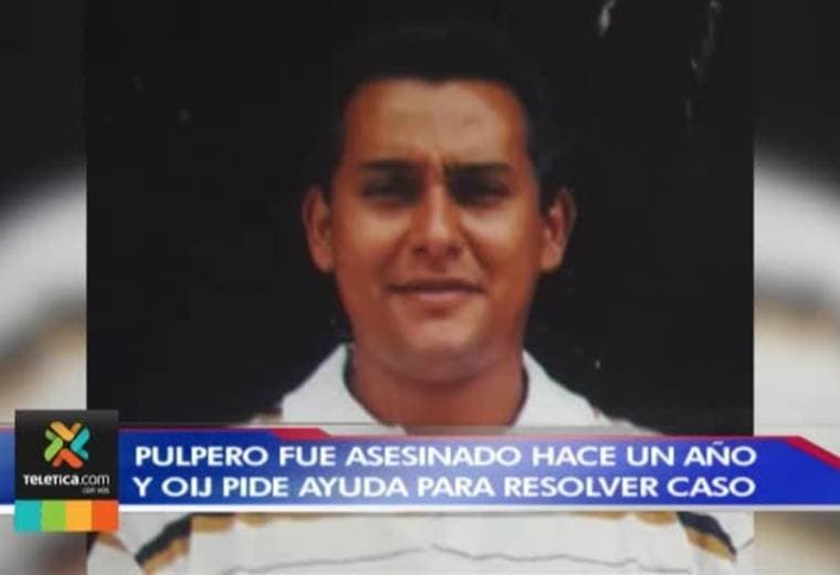 OIJ divulgó video donde se ven a dos delincuentes luego de asesinar a un pulpero en La Uruca