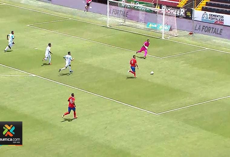 Costa Rica vs Guatemala
