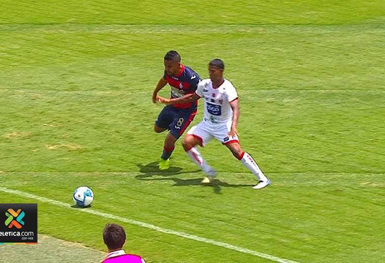 Cartaginés vs Santos