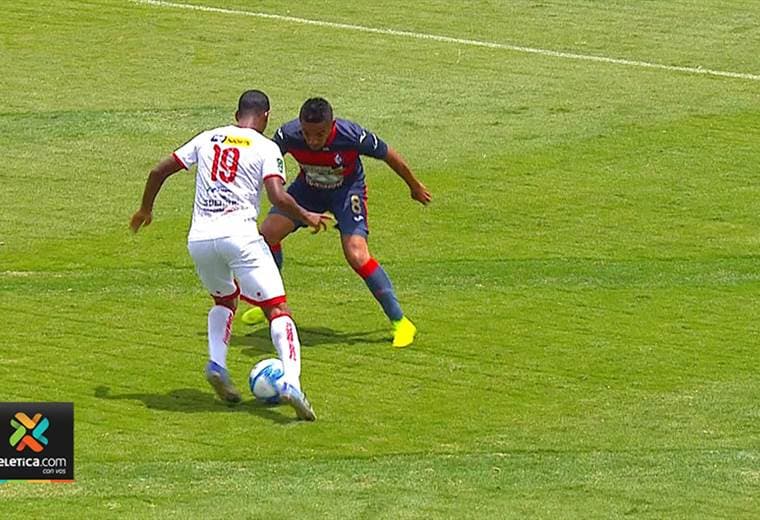 Cartaginés vs Santos
