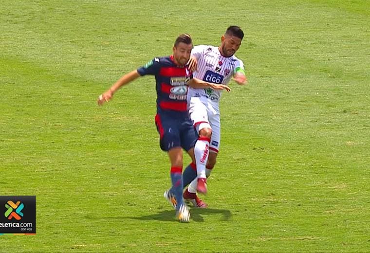 Cartaginés vs Santos