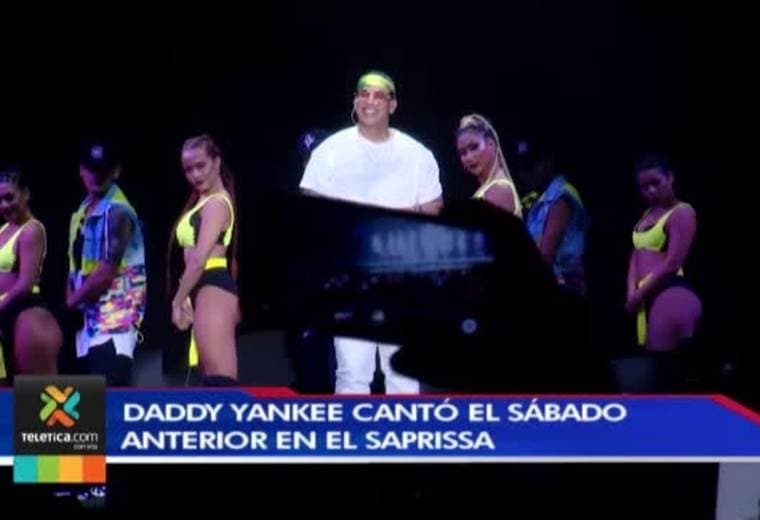 Daddy Yankee puso a bailar a miles de ticos en el Ricardo Saprissa