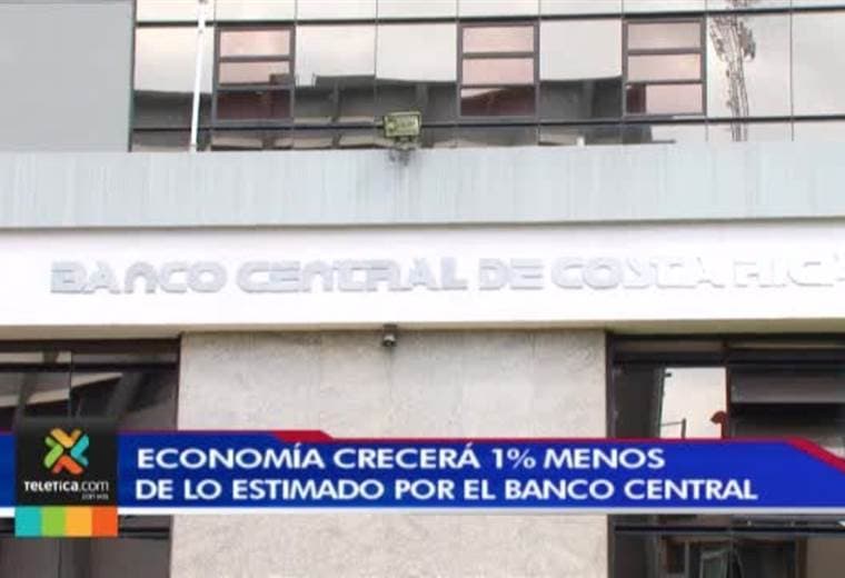 Economía tica crecerá menos de lo esperado en este 2019