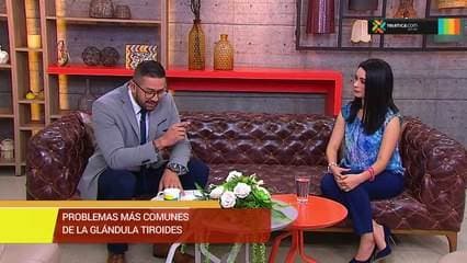 Aprenda a detectar los problemas de tiroides