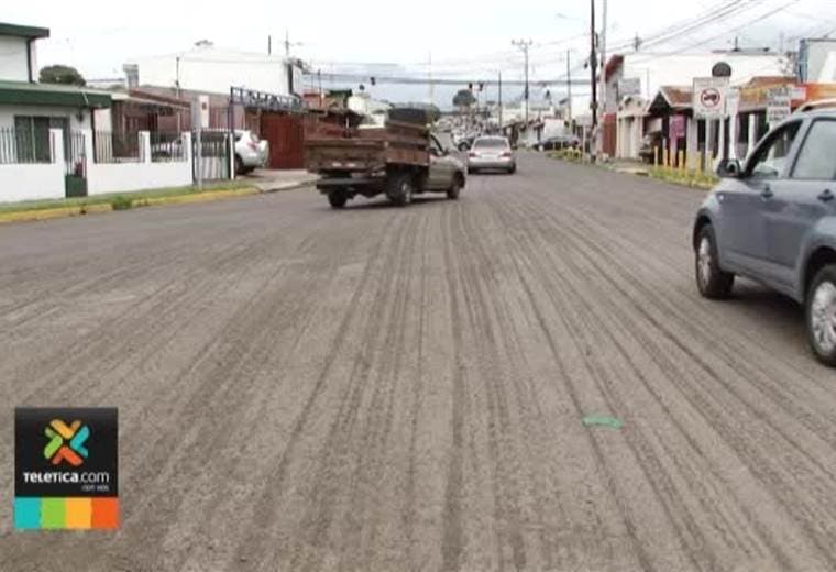 Intervienen carretera que va de Santo Domingo a Tibás