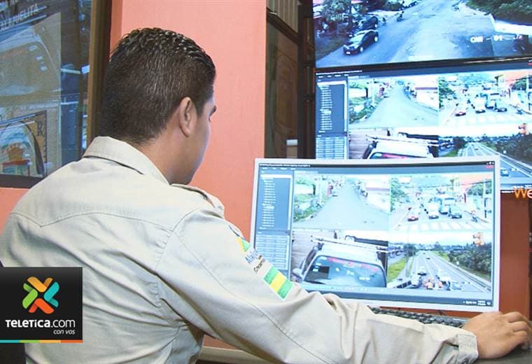 Alajuelita ahora cuenta con cámaras y un centro de monitoreo para la seguridad de sus habitantes