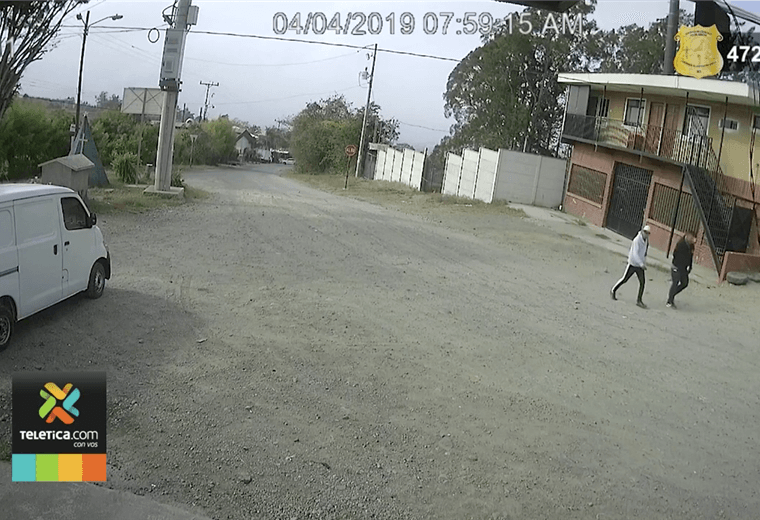 Videos en poder del OIJ muestran a varios sospechosos cometiendo robos y hurtos