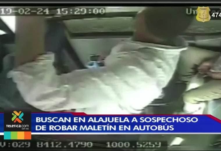 Videos en poder del OIJ muestran a varios sospechosos cometiendo robos y hurtos