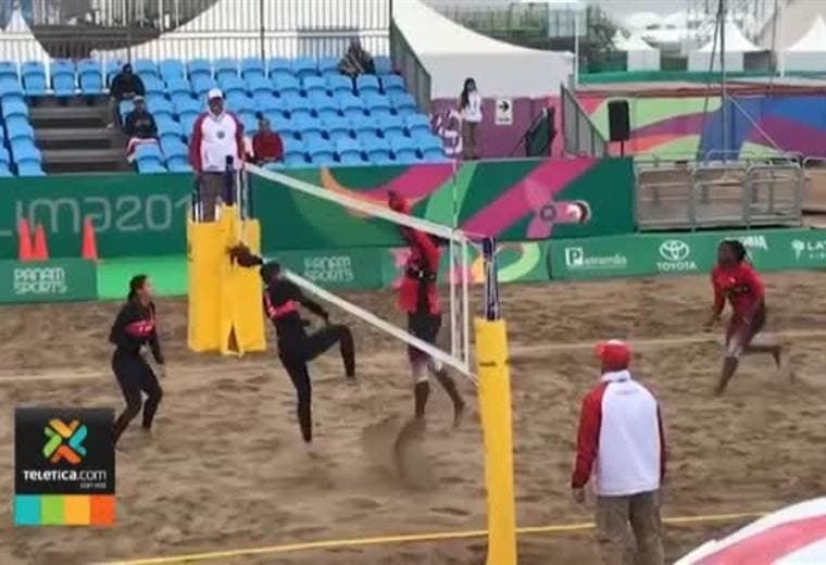 Voleibol de playa clasificó a octavos de final en Lima
