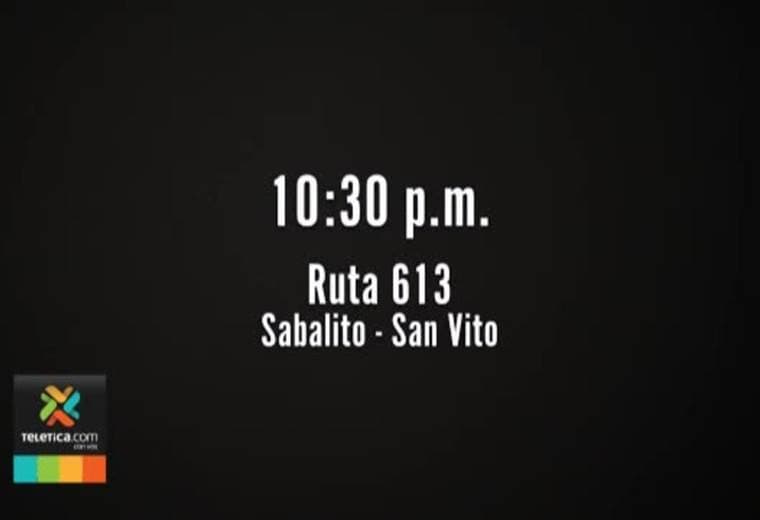 Accidente de tránsito puso entre la vida y la muerte a un joven de Coto Brus