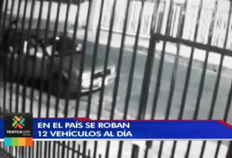 Roban en promedio un carro cada dos horas en el país