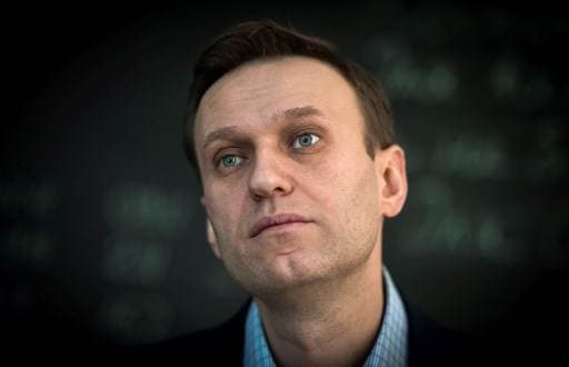 Opositor al Kremlin, Alexéi Navalni. Foto AFP