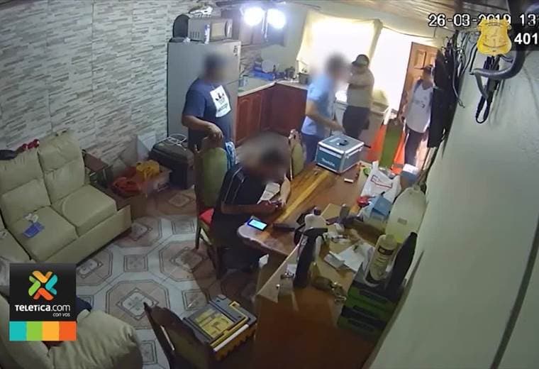 OIJ busca a varios sujetos armados que robaron en viviendas y locales comerciales