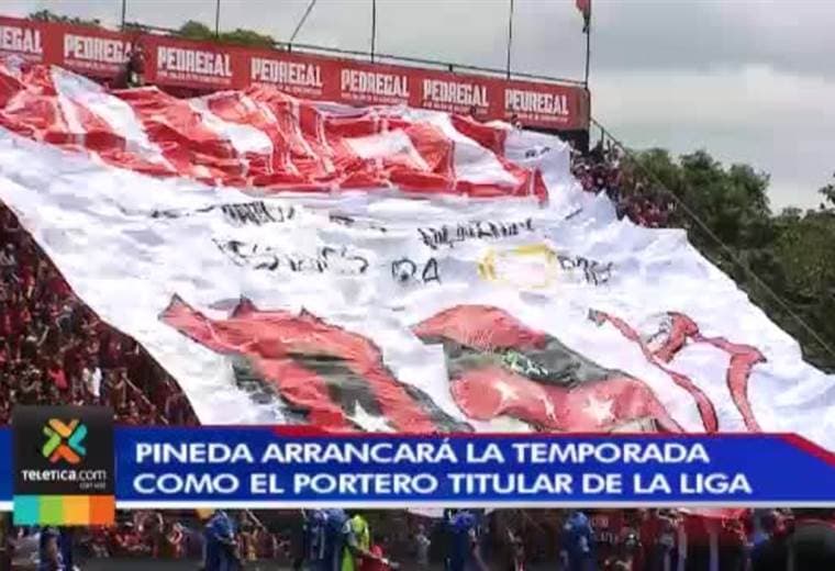 Pineda titular en portería manuda