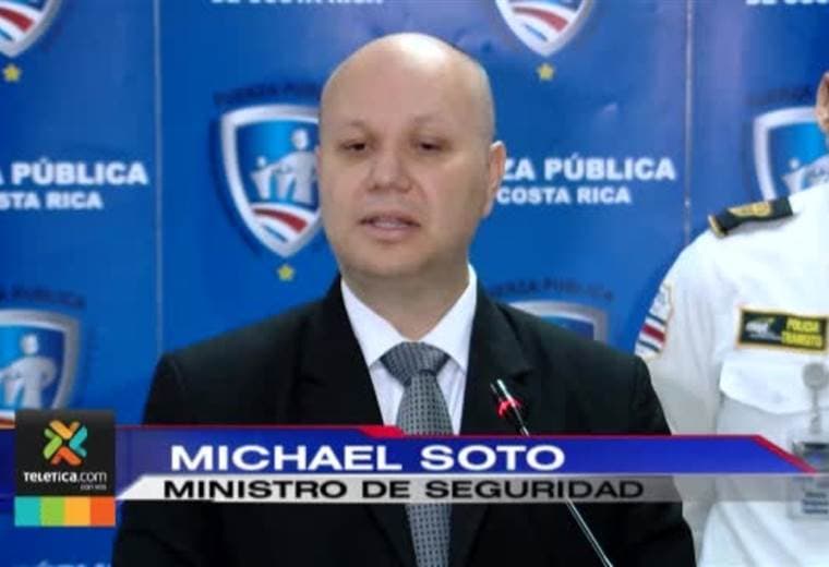 Menores de edad habrían participado en quema de tráiler y disturbios del martes en Limón