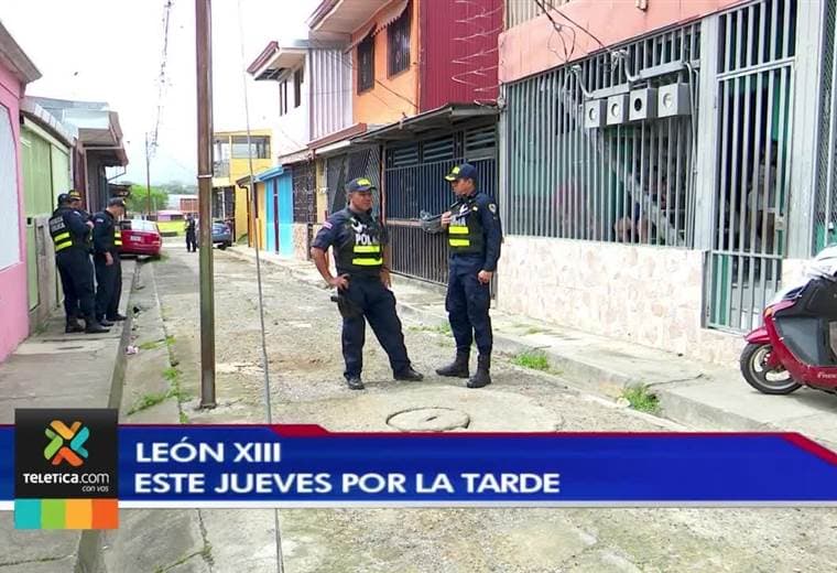 Policía investiga el asesinato de un menor de 16 años en la León XIII