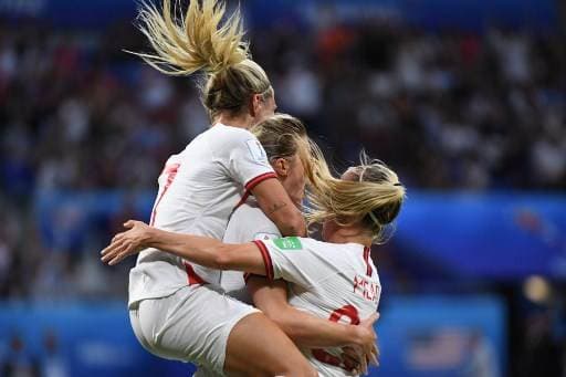 Selección Femenina de Inglaterra | AFP