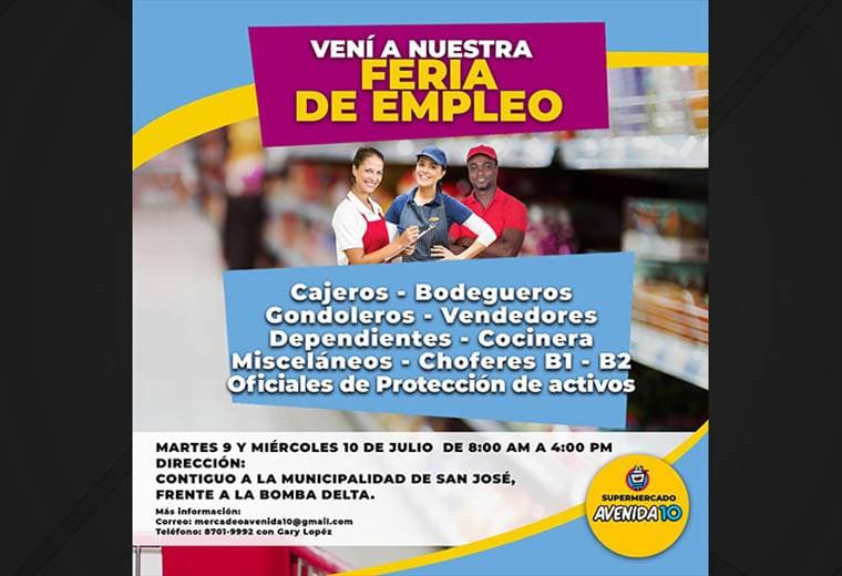 Poster feria de empleo