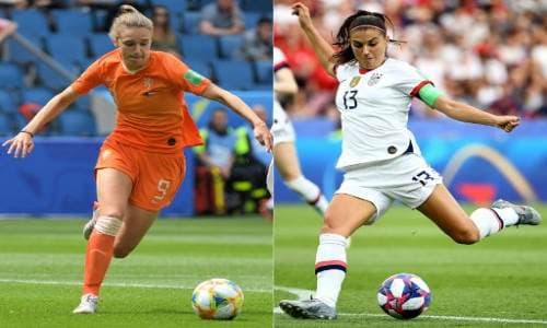 Holanda y EE.UU. definirán al campeón del mundo del fútbol femenino | AFP