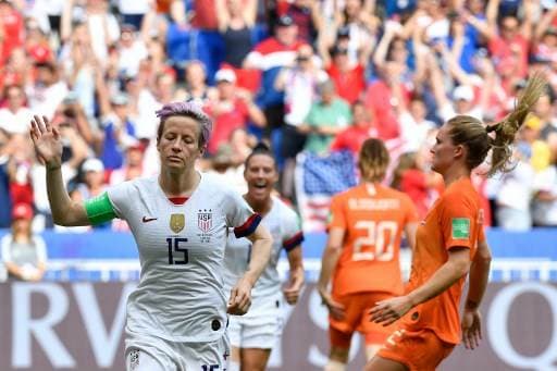 Estados Unidos se coronó bicampeona mundial al derrotar a Holanda | AFP