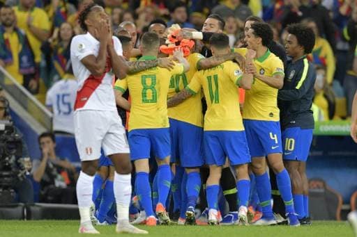 Brasil se corona campeón de la Copa América 2019 | AFP