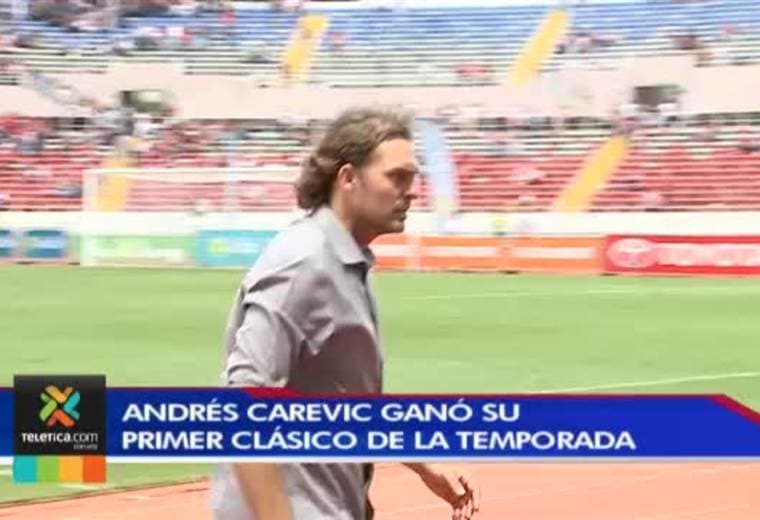 Carevic ganó su primer clásico de la temporada
