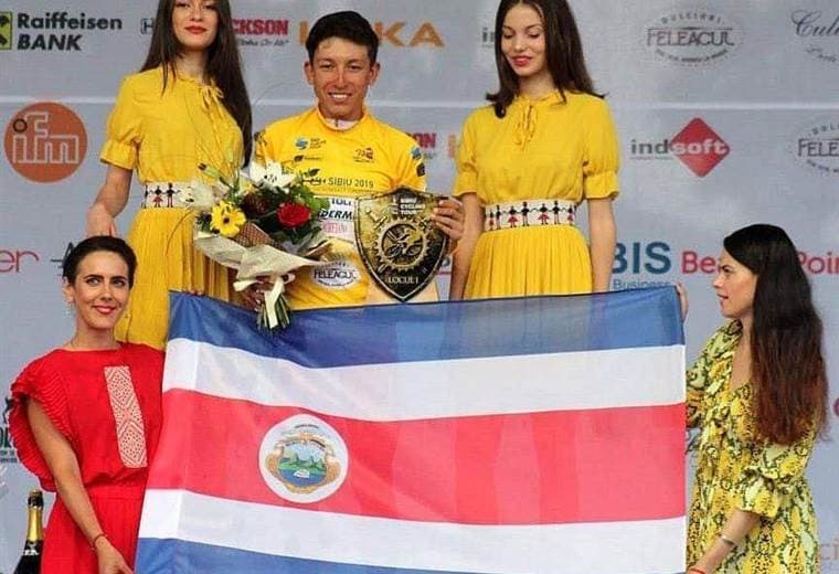 Ciclista tico Kevin Rivera se dejó famoso tour en Rumanía | CR Ciclismo