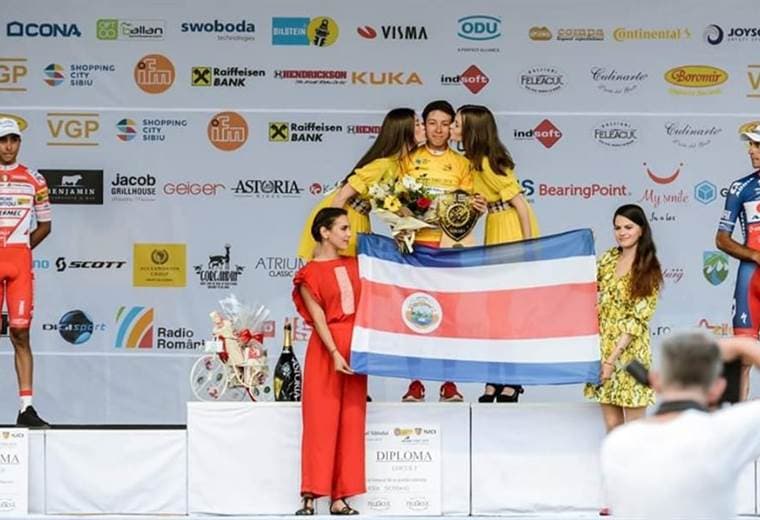 Ciclista tico Kevin Rivera se dejó famoso tour en Rumanía | CR Ciclismo