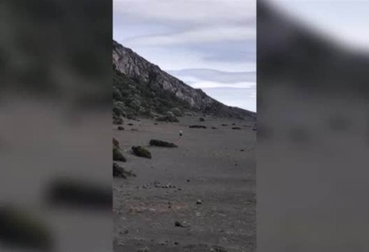 Noelia Vargas entrena en el Irazú de cara a los Panamericanos