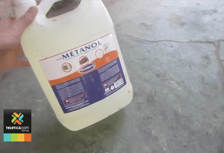 Médicos advierten que el consumo de metanol podría causar ceguera